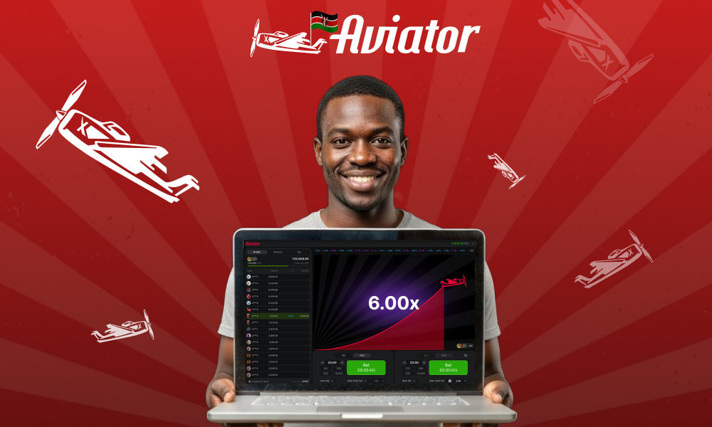 The Aviator game is popular in Kenya thanks to its fast rounds and low stakes